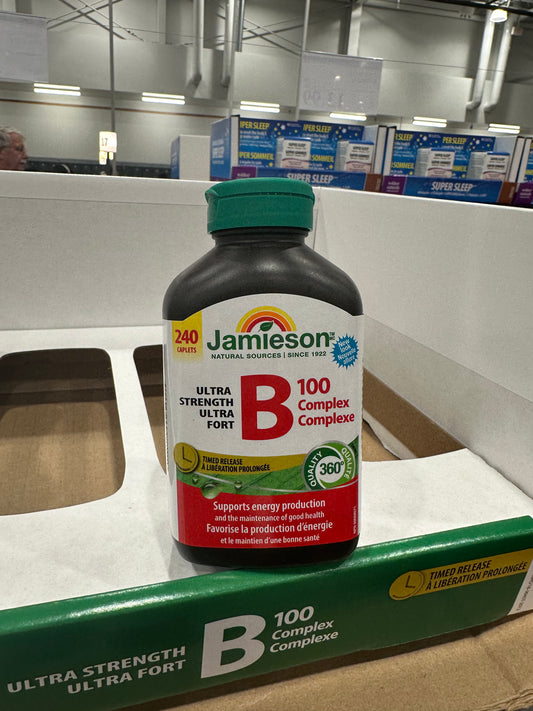 Jamieson B100 Complex 維他命B雜