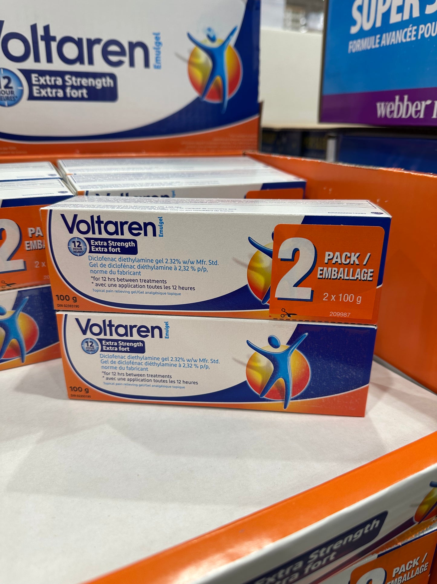 Voltaren (Extra Strength 2 Packs)